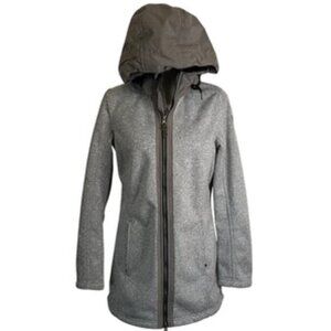 Killtec Jacket Women’s Size 8‎ Knitted Full Zip Hooded Fleece Lined